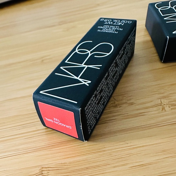 NARS 3 piece Set Dragon Girl Powermatte Lipstick Orgasm Blush and Climax Mascara - Picture 5 of 6